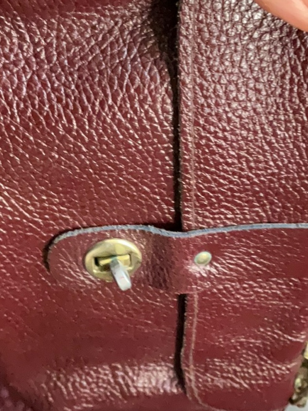 Low start leather Crossbody $395 retail